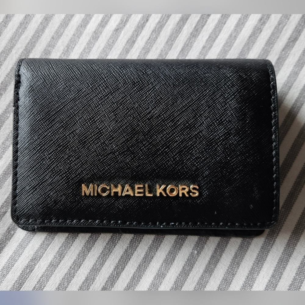 Michael Kors Black Wallet